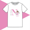 First Christmas Angel T-shirt | Pink