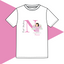 First Christmas Angel T-shirt | Pink