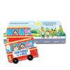 A Birthday on the Bus - A Shaped Board book with Wheels