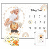 Baby Milestone Blanket | Lion