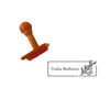 Personalised Book Stamp | Rustic Charm