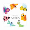 Gift tags Square