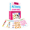 Flash Cards Activity - 30 Double Sided (With Free Pen)