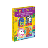 Die-cut Activity and Colouring Books Pack- A Pack of 4 Books