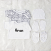 Basic Whites - Newborn Bodysuits Bundle