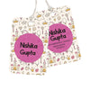 Personalised Bag Tag | Happy Doodles