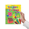 Colour With Crayons - 1 to 5 (Pack)