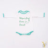 Personalised Bodysuit (Full Sleeves) - Celebrating Green Diwali (Green Love)