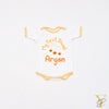 Personalised Bodysuit - My First Diwali (Yellow Love)
