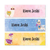 Waterproof Name Labels | Llama Love