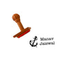 Personalised Book Stamp | Nautical