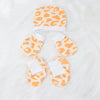 Wild & Free - Cotton Cap, Mittens & Booties Set