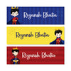 Waterproof Name Labels | Little Prince