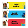 Waterproof Name Labels - Photo