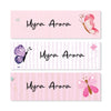 Waterproof Name Labels | Butterfly Bliss