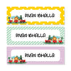 Waterproof Name Labels | Animal Express
