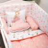Organic Cot Bedding Set | Fairytale