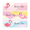Waterproof Name Labels | Flamingo Dreams