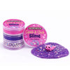 Squish & Stack Pink & Purple Axo Slime Set