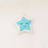 Star (Blue) Shape Personalised Cushion