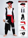 Pirates theme Adults Halloween Costume Dress Up