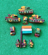 Indian Military Theme Crayons | Set Of 12