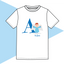 Initial Angel T-shirt | Blue