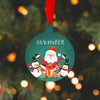 Personalised Ornament | Santa Friends