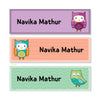 Waterproof Name Labels | Little Hoots