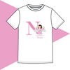 Initial Angel T-shirt | Pink