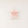 Star (Peach) Shape Personalised Cushion