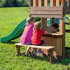 Lakewood Play Tower with Swings and Slide