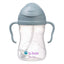 Weighted Straw Sippy Cup 240ml | Ocean Blue