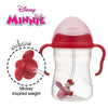 Disney Weighted Straw Sippy Cup 240ml | Minnie Mouse