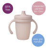 Silicone Spout Cup | Blush Pink