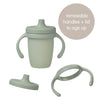 Silicone Spout Cup | Blush Pink