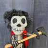 Animated Skeleton Rockstar – Axel Bones