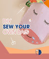 Teeny Tiny DIY Unicorn Bag Sewing Kit