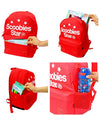 Scoobiesstar Canvas Bag Red