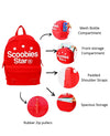 Scoobiesstar Canvas Bag Red