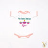 First Diwali Personalised Bodysuit (Peach Love)