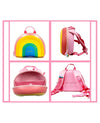 Rainbow Toddler Hard Top Bag