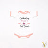 Celebrating Diwali Personalised Bodysuit (Peach Love)