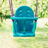 Metal 2-in-1 Swing Set