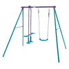 Helios® Metal Single Swing and Glider Set