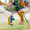 Helios® Metal Single Swing and Glider Set