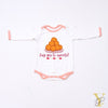 Sweets Personalised Bodysuit (Peach Love)
