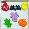 Jumbo Halloween Crayons - Set of 6