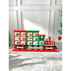 25 days, Wooden Train Shape Advent Calendar for Christmas - Little Surprise Box25 days, Wooden Train Shape Advent Calendar for Christmas