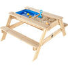 Surfside Sand & Water Wooden Picnic Table
